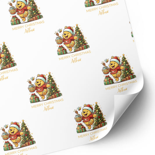 Winnie The Pooh Christmas Wrapping Paper