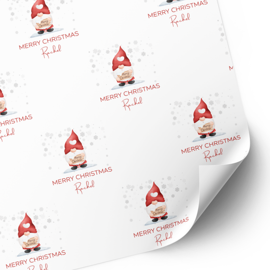 Gonk Christmas Wrapping Paper