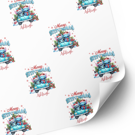Merry Stitchmas Christmas Wrapping Paper