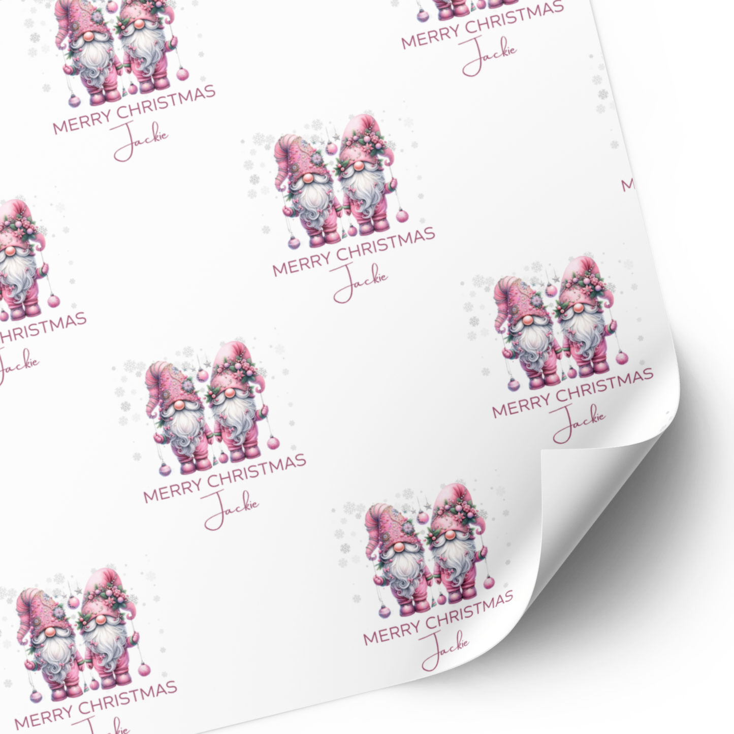 Gonk Christmas Wrapping Paper