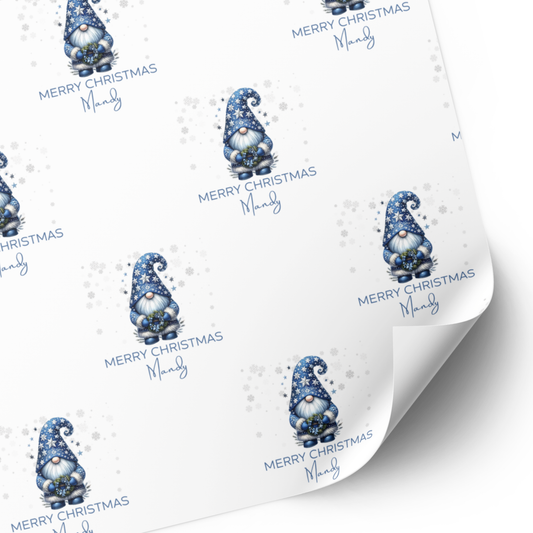 Gonk Christmas Wrapping Paper