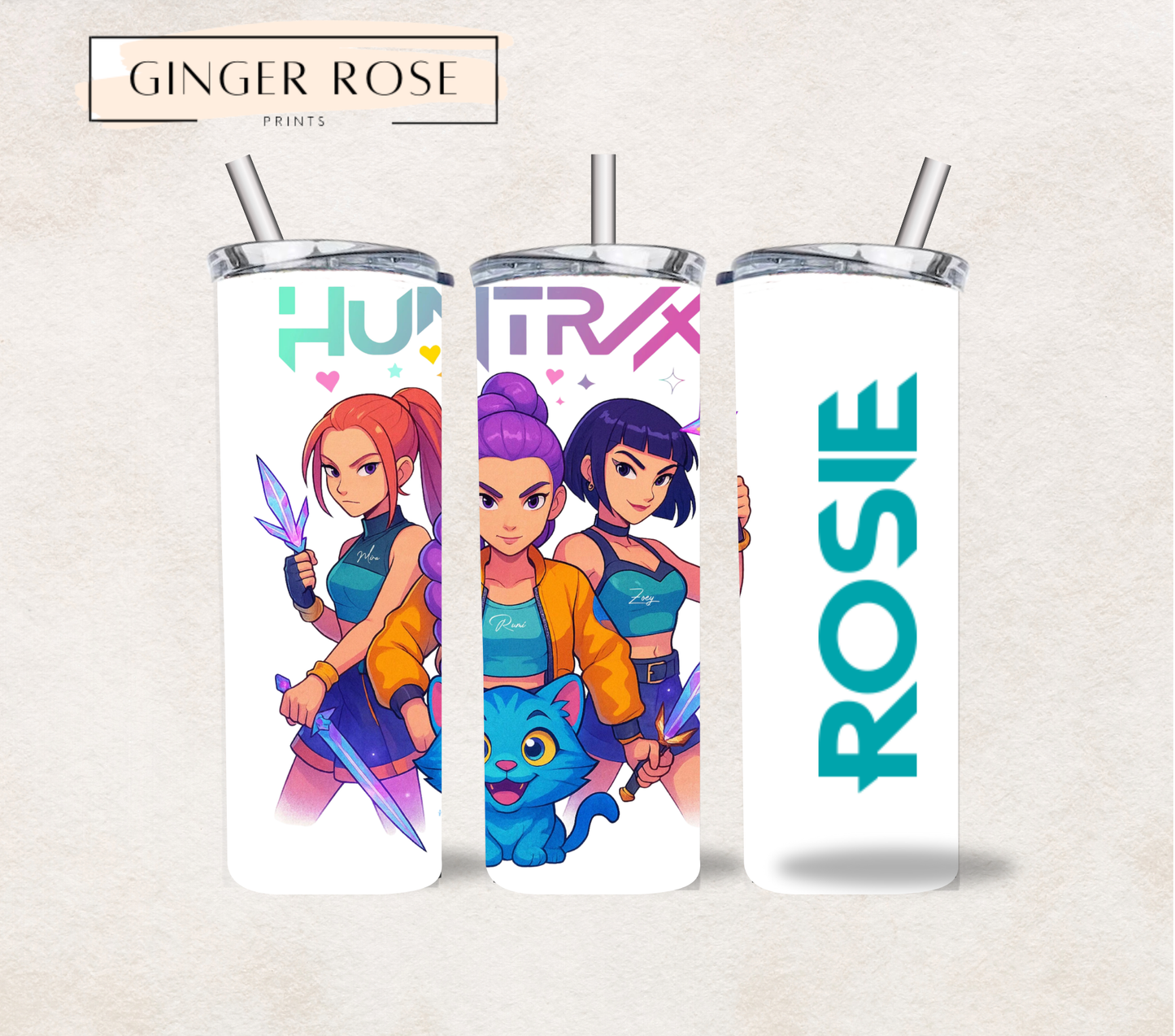 KPOP Demon Hunters Tumbler