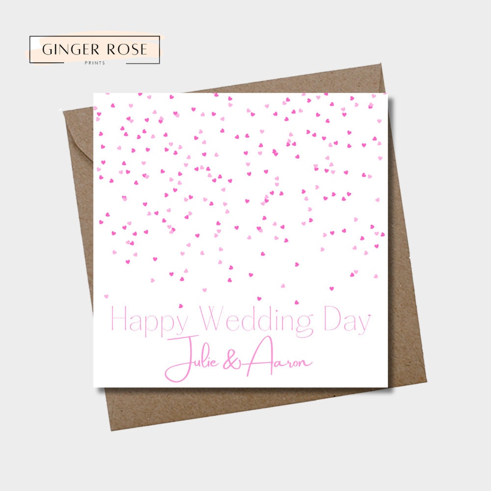 Happy Wedding Day Card