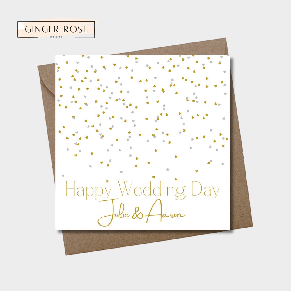 Happy Wedding Day Card