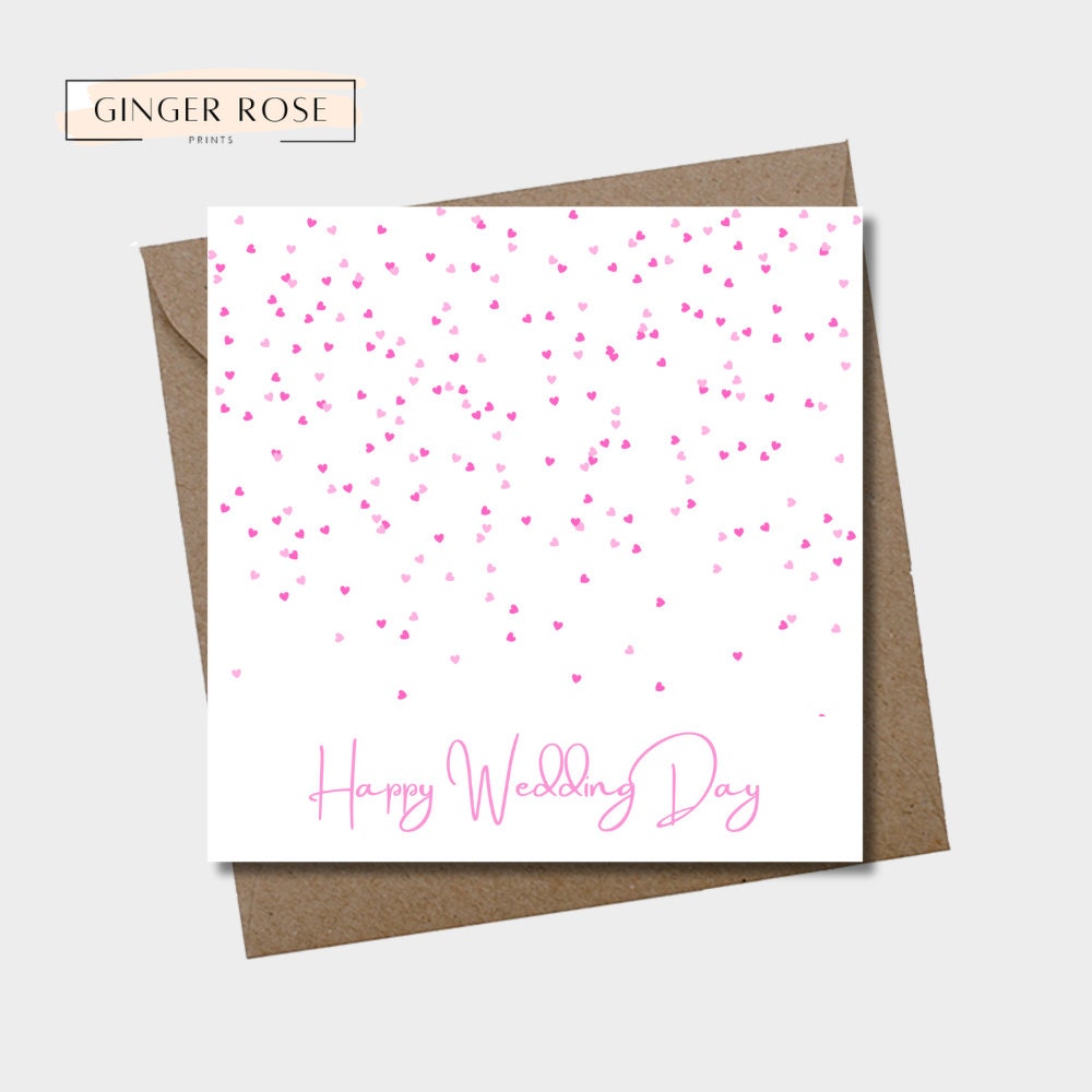 Happy Wedding Day Card