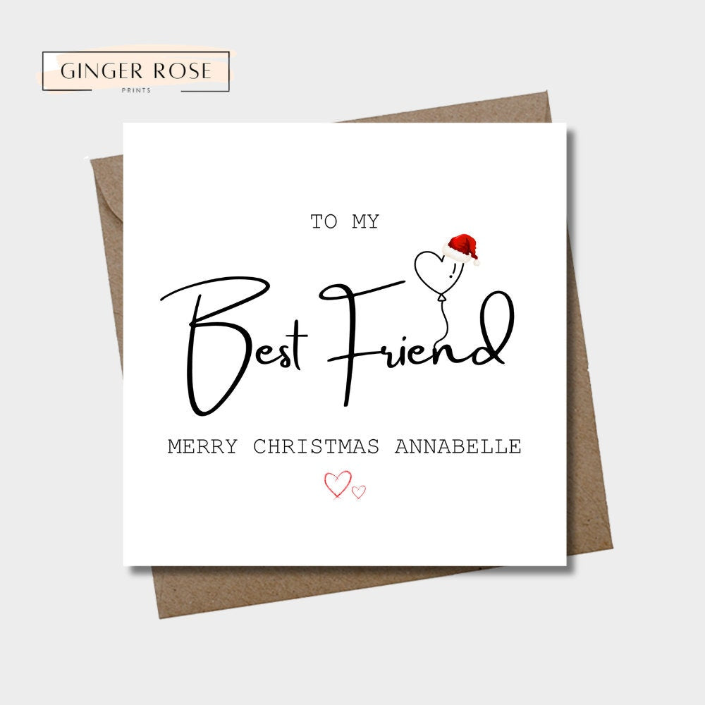 To A Special Daughter, Granddaughter, Goddaughter, Niece, Sister, Cousin, Mum Christmas Card