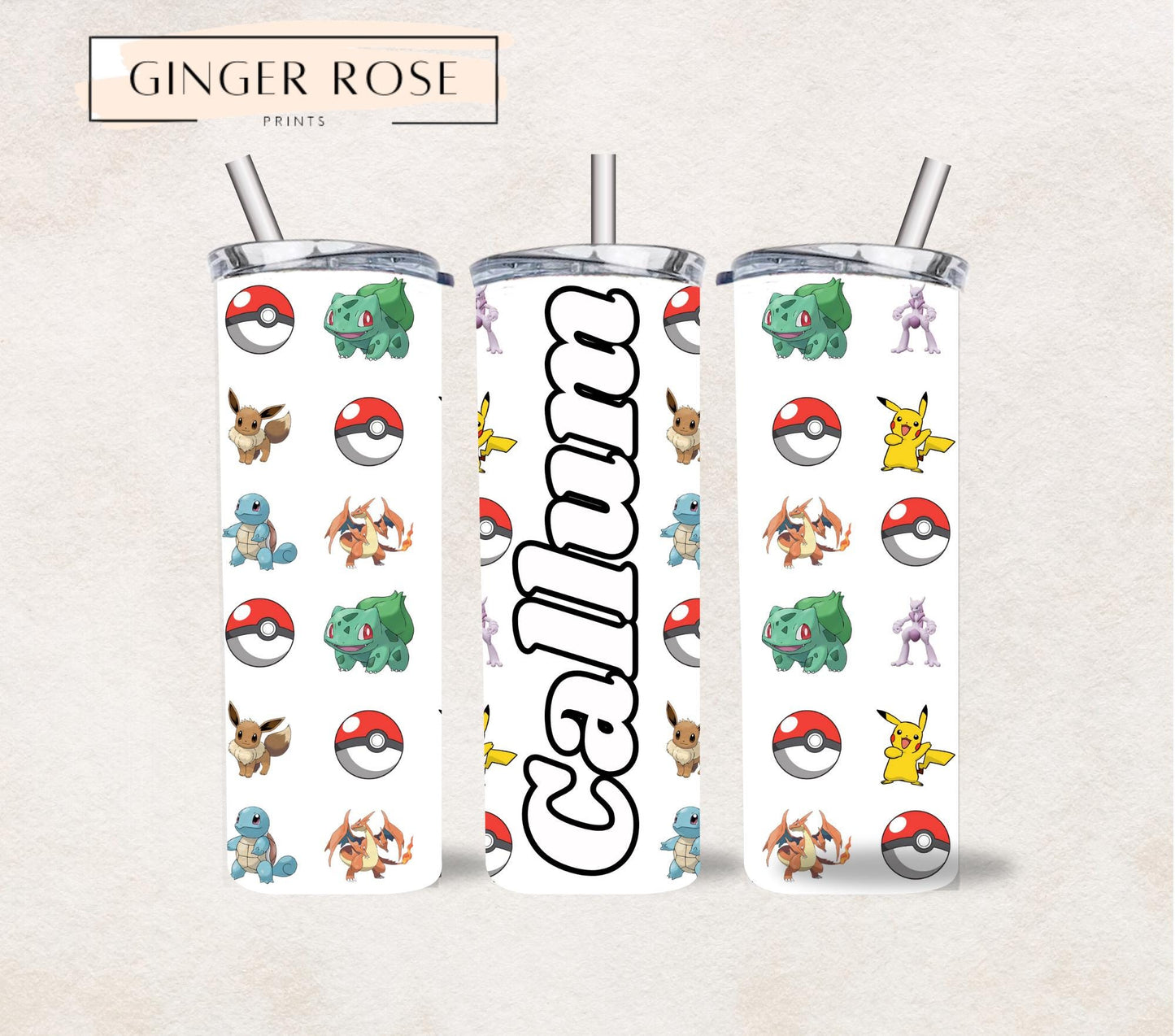 Pokemon Tumbler