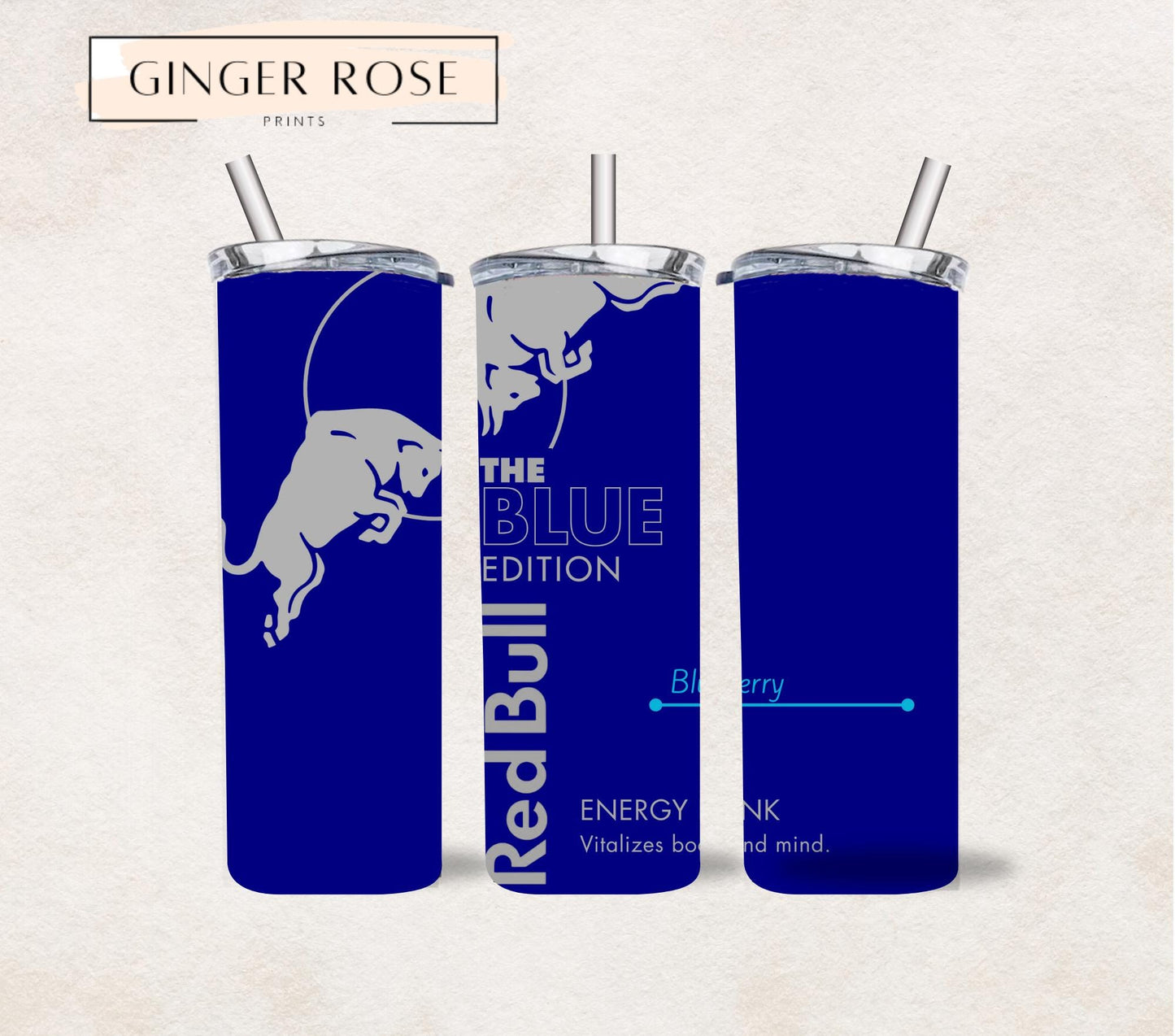 Red Bull 20oz Tumbler