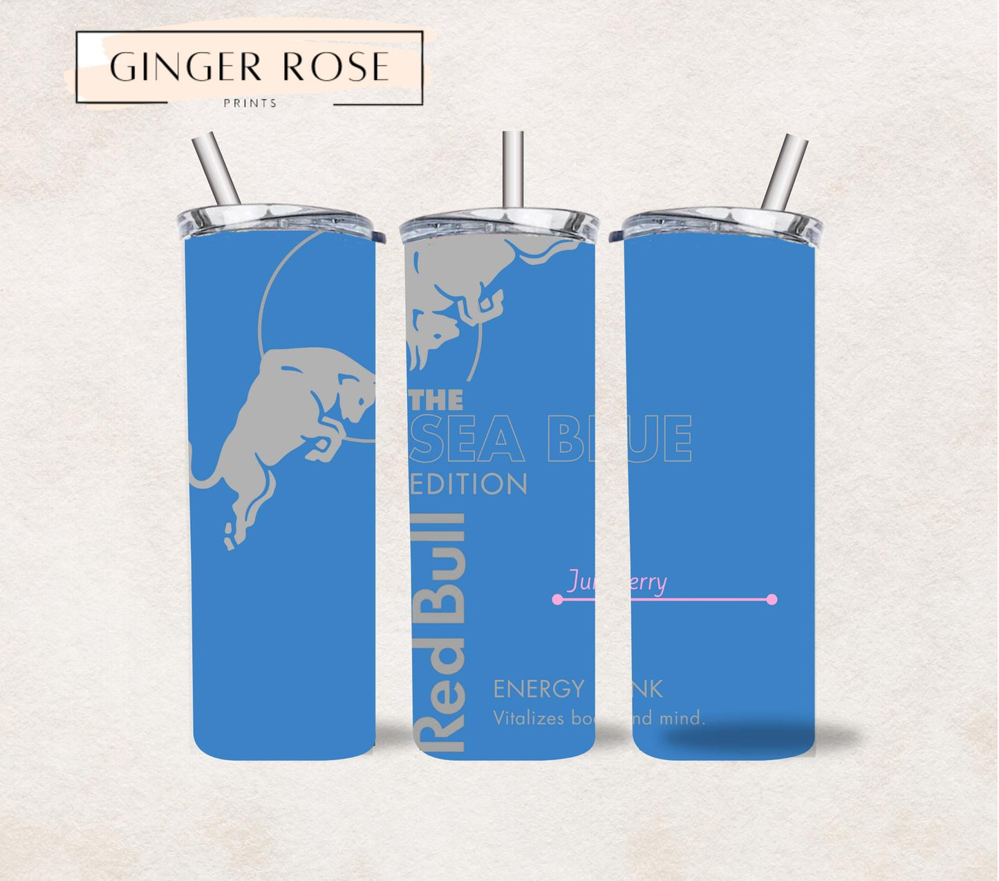 Red Bull 20oz Tumbler