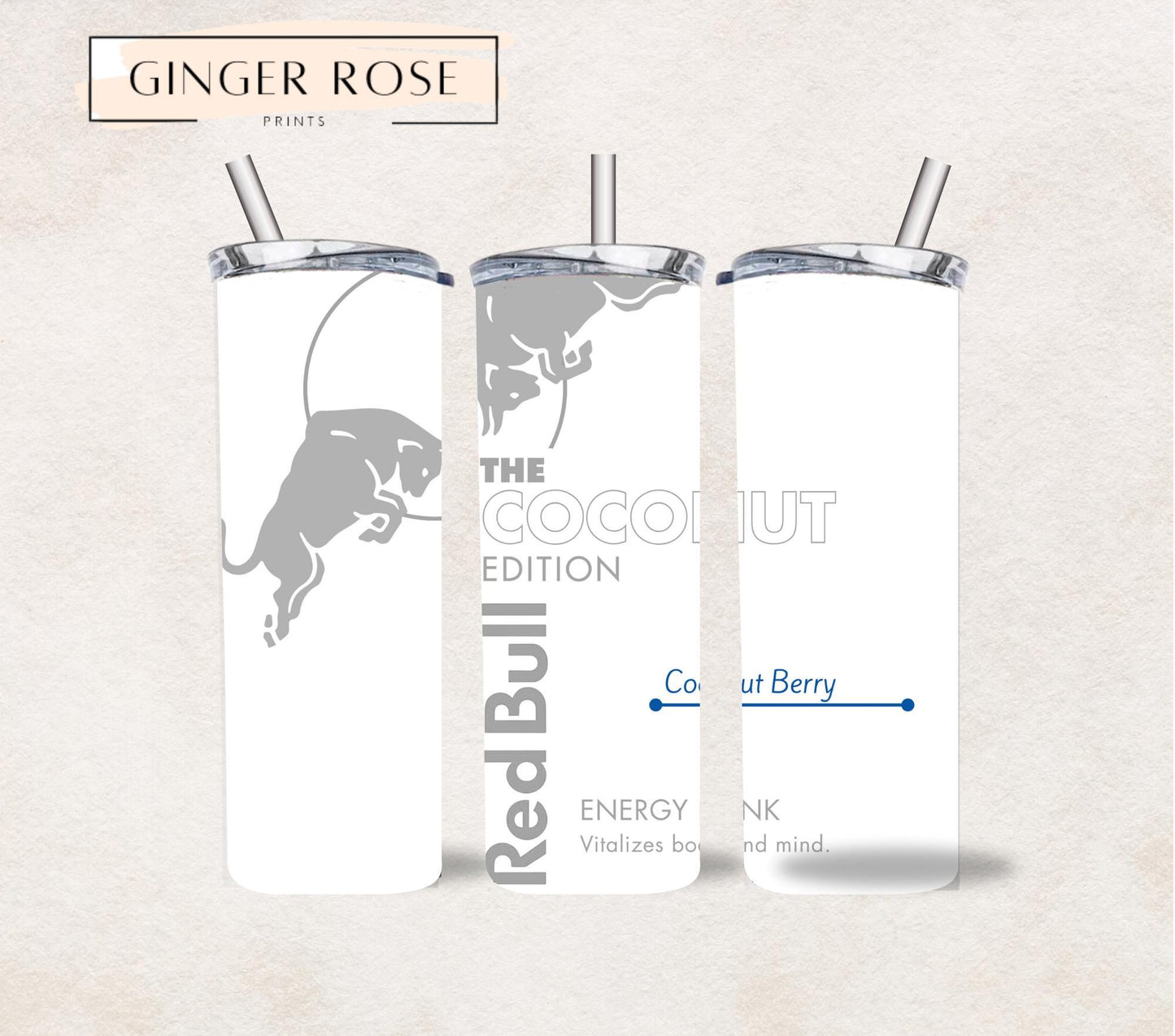 Red Bull 20oz Tumbler