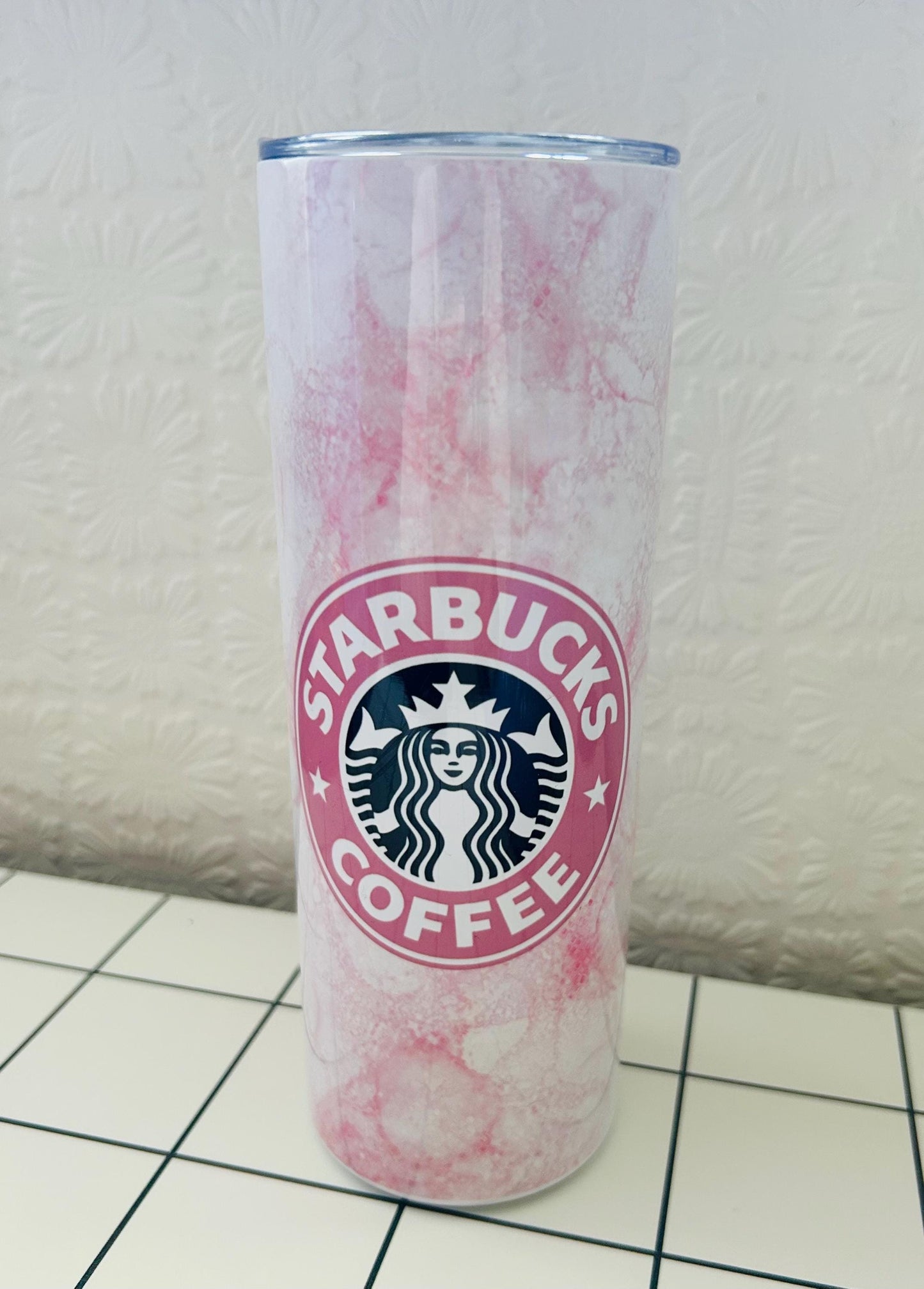 Pink Starbucks 20oz Tumbler
