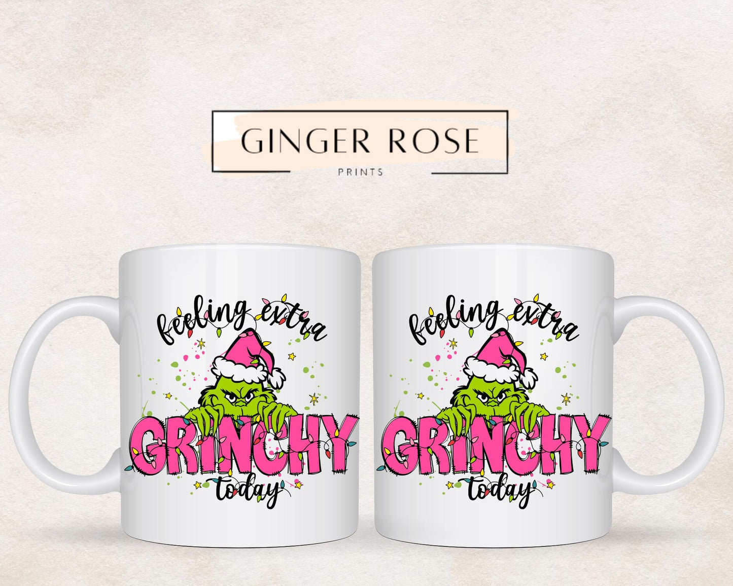 Feeling Extra Grinchy Today Mug