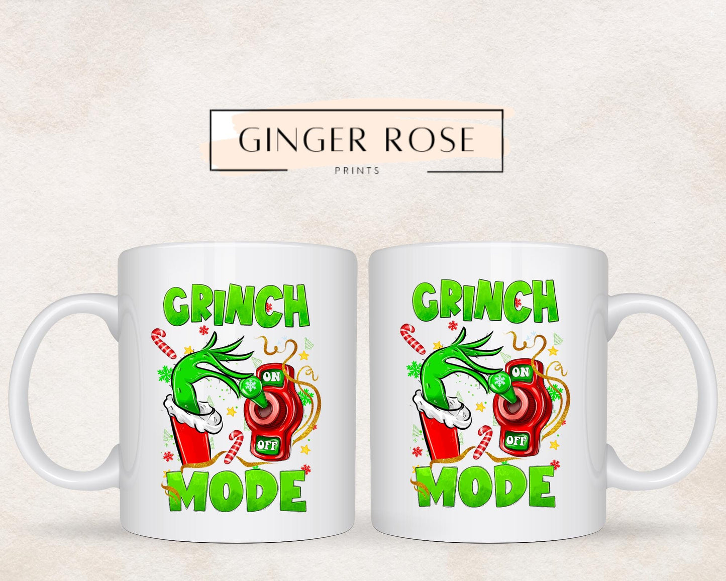 Grinch Mode Mug