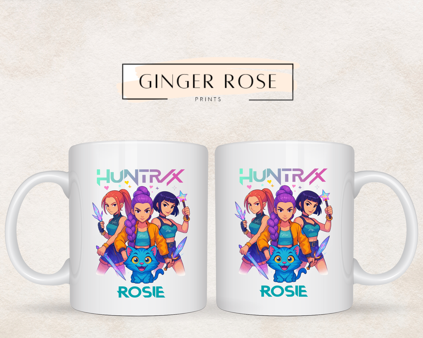 KPOP Demon Hunters Mug