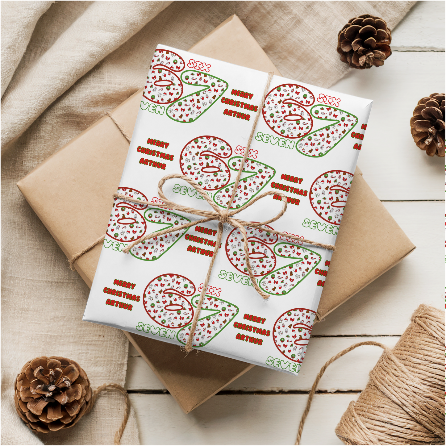 67 Christmas Wrapping Paper