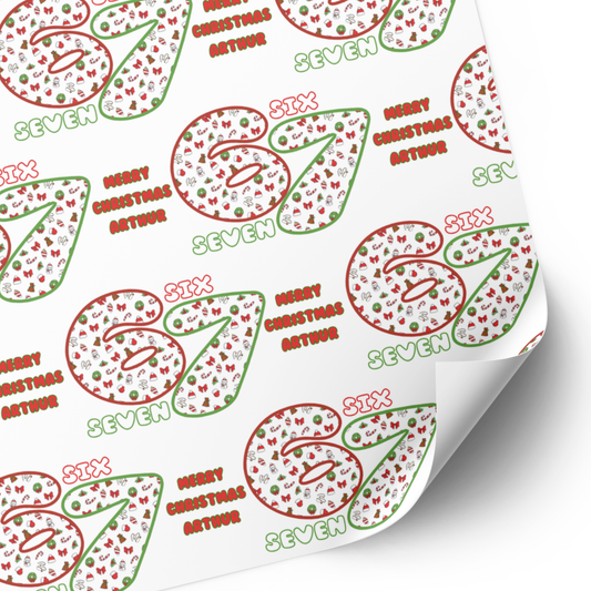 67 Christmas Wrapping Paper