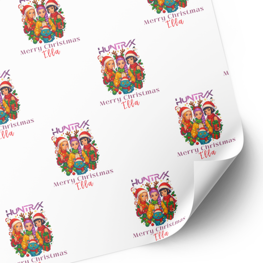 KPop Demon Hunters Christmas Wrapping Paper