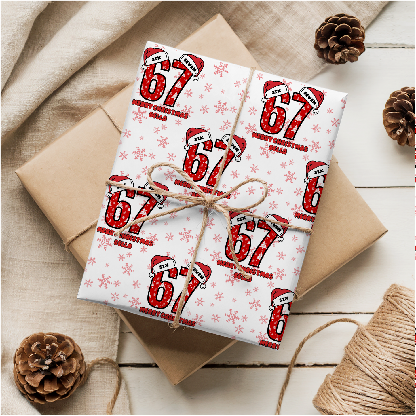 67 Christmas Wrapping Paper
