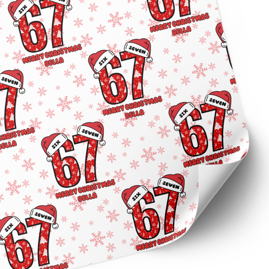 67 Christmas Wrapping Paper