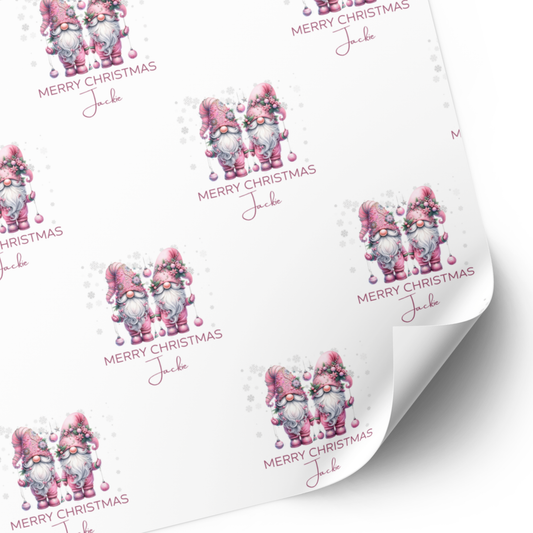 Gonk Christmas Wrapping Paper