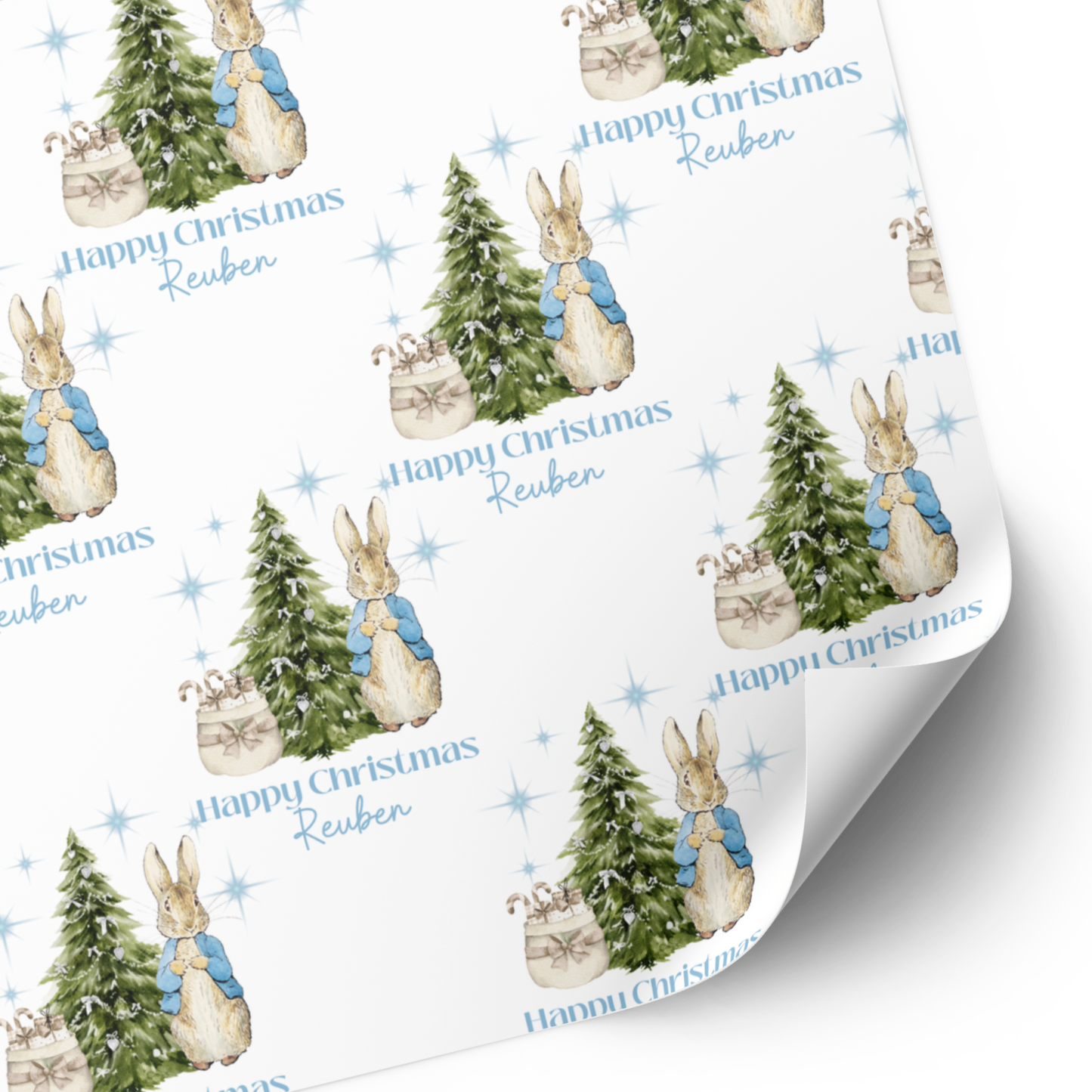 Peter Rabbit Christmas Wrapping Paper