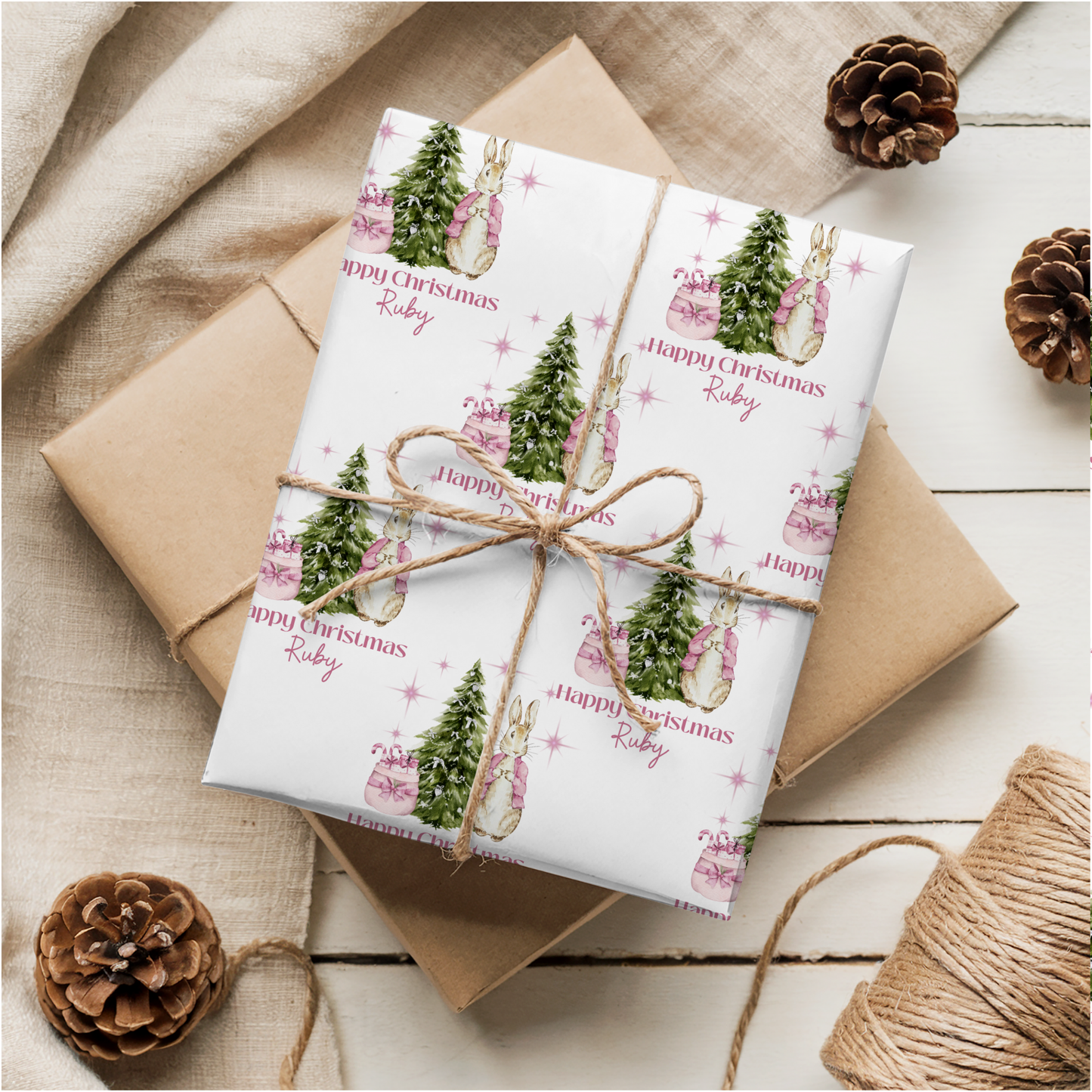 Peter Rabbit Christmas Wrapping Paper