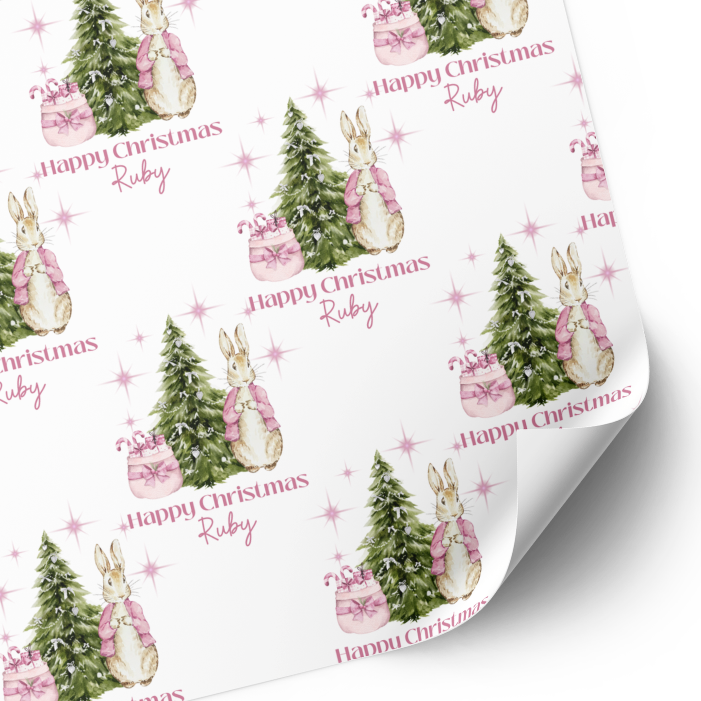 Peter Rabbit Christmas Wrapping Paper