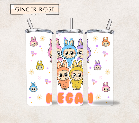 Personalised Labubu 20oz Tumbler