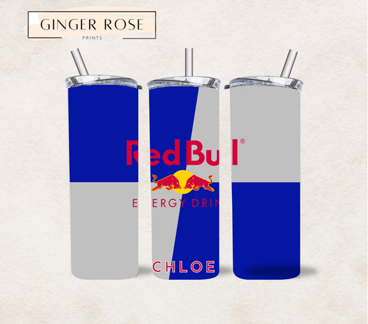 Personalised Red Bull 20oz Tumbler