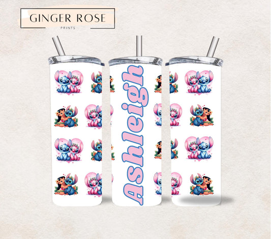 Lilo and Stitch Tumbler