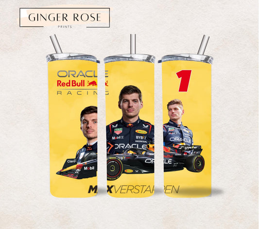 Max Verstappen Red Bull Racing Tumbler