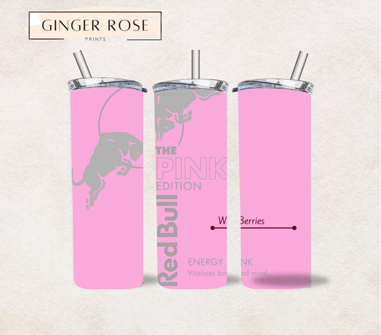 Red Bull 20oz Tumbler