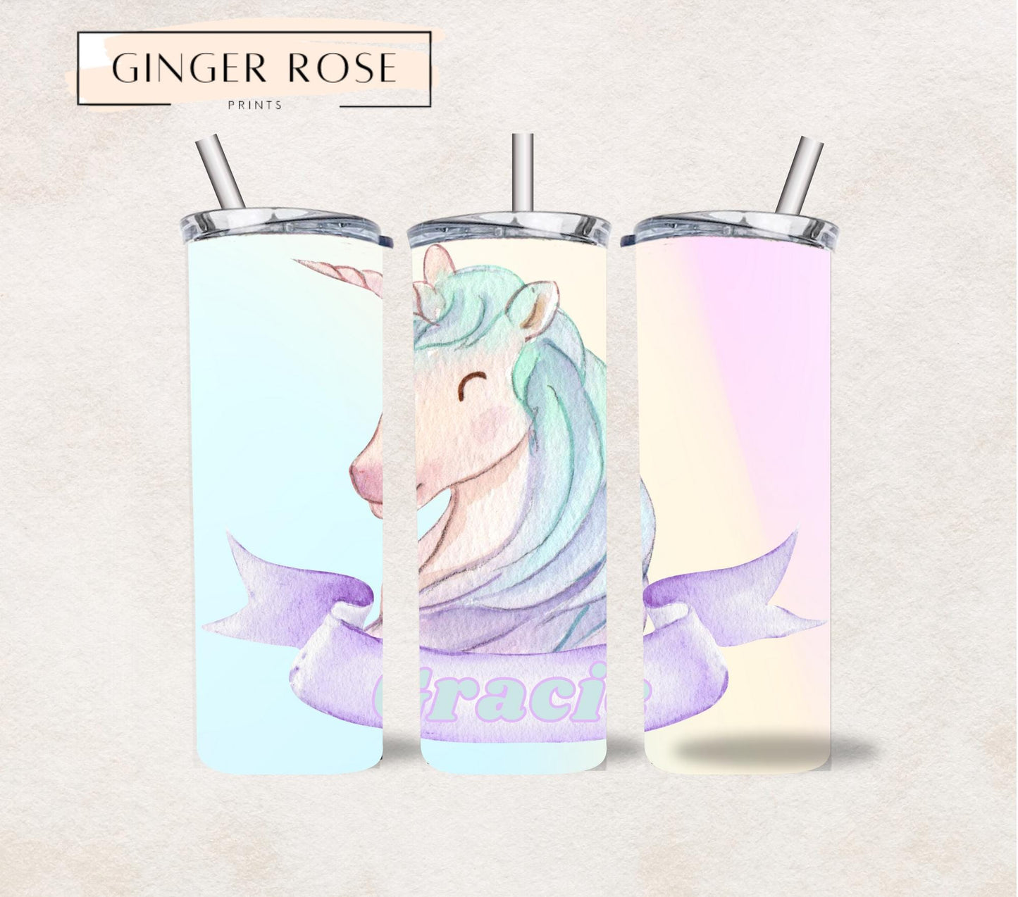 Unicorn Tumbler