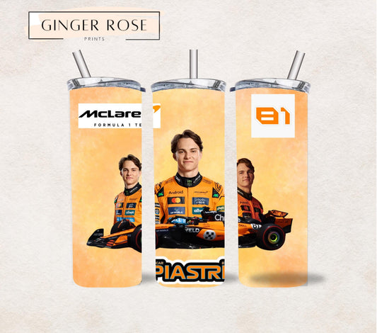 Oscar Piastri McLaren Racing Tumbler