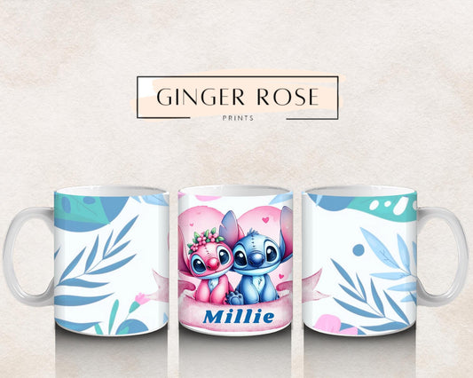 Angel & Stitch Mug