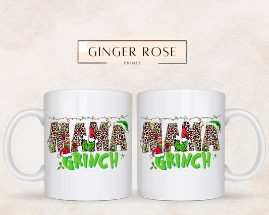 Mama Grinch Mug