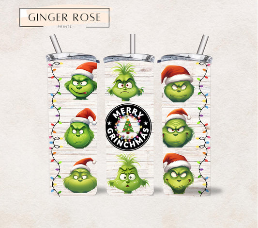Grinch Tumbler