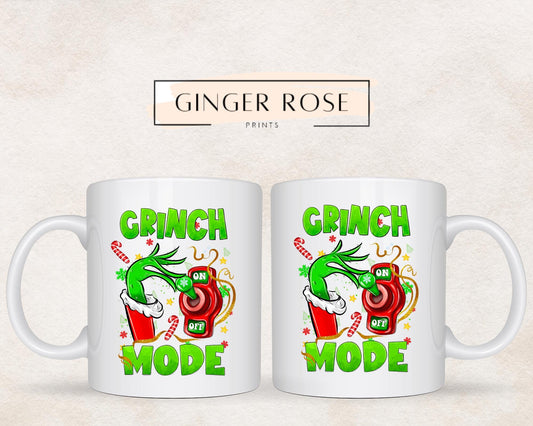 Grinch Mode Mug